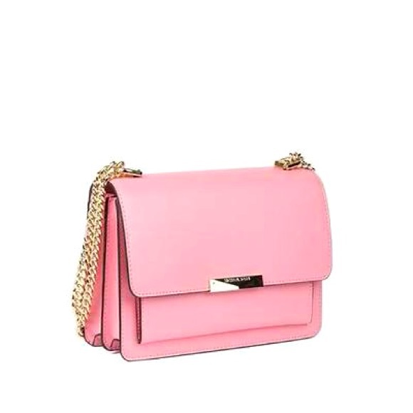 Michael Kors Handbags - Michael Kors Jade Crossbody in Carnation Pink